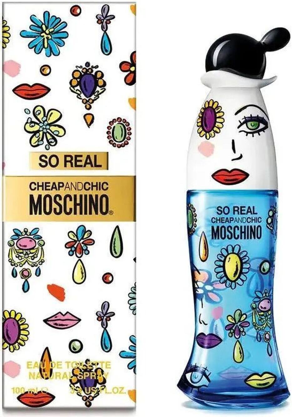 Moschino Cheap & Chic So Real 100 ml / 3.4 oz EDT)